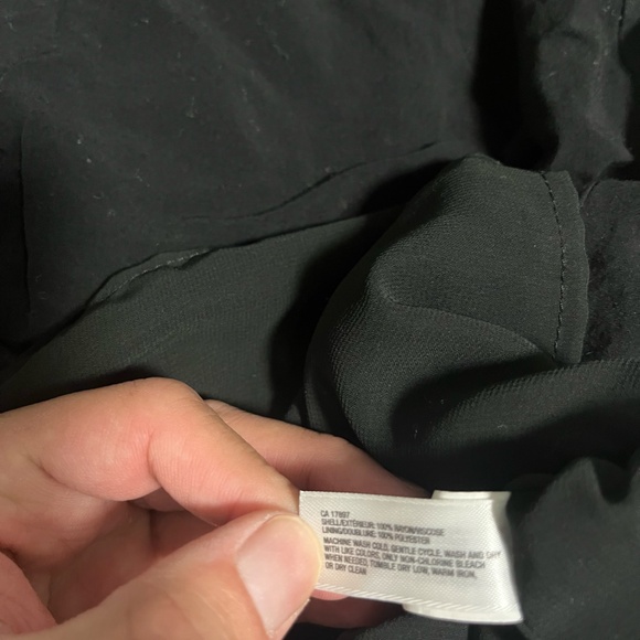 COPY - Women's Knee Length Size Medium Gap Black Dress - Picture 4 of 4